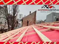 Reparatii acoperisuri si constructii acoperisuri