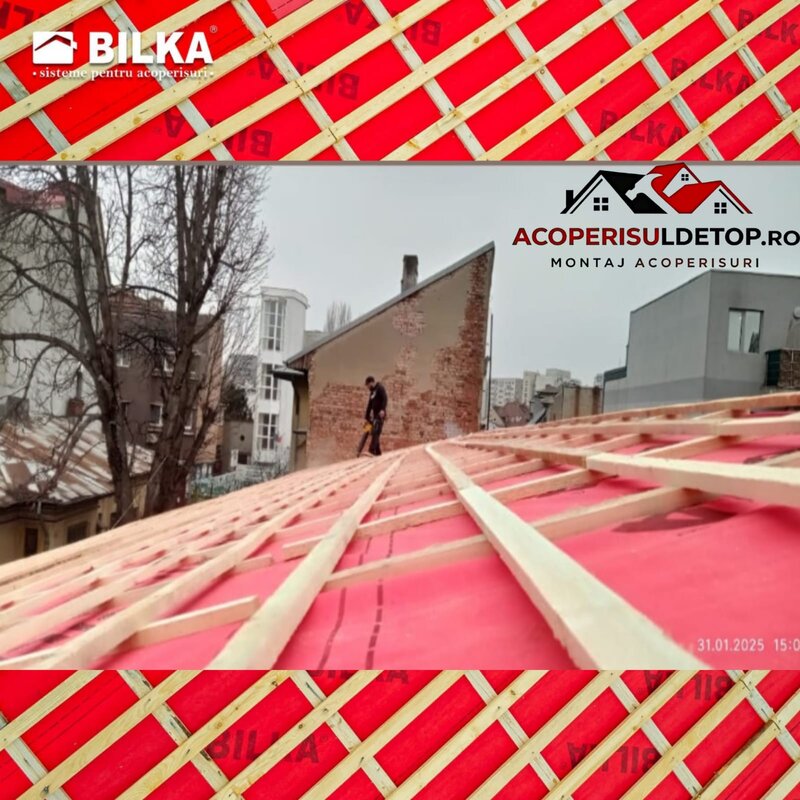 Reparatii acoperisuri si constructii acoperisuri