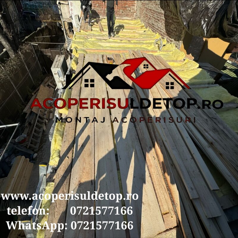 Reparatii acoperisuri si constructii acoperisuri