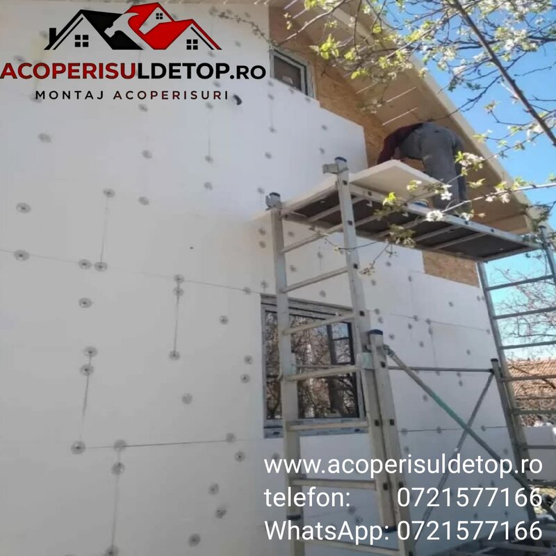 Reparatii acoperisuri si constructii acoperisuri