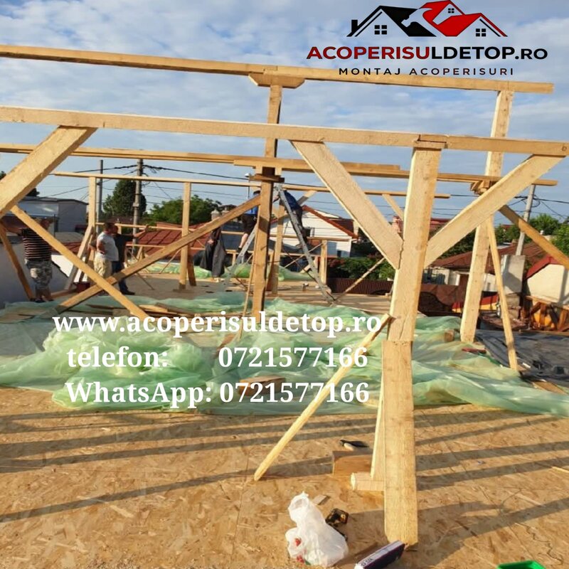 Reparatii acoperisuri si constructii acoperisuri