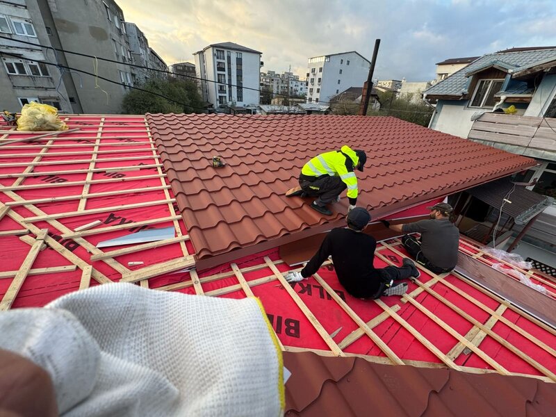 Reparatii acoperisuri si constructii acoperisuri